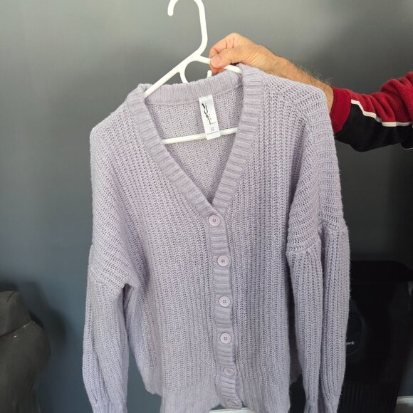 Purple Cardigan - Picture 5 of 8